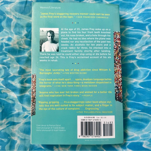 A Million Little Pieces Paperback by James Frey Oprah's Book Club Paperback - Picture 2 of 3